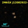 2MASX J12082922-0041176