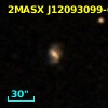 2MASX J12093099-0026117