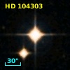 HD 104303