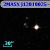 2MASX J12010025-0254060