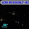 LCRS B115836.7-023543