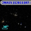 2MASX J12011107-0252240