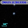 2MASX J12013356-0252294