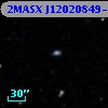 2MASX J12020849-0303483
