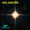 HD 104368