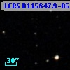 LCRS B115847.9-051922