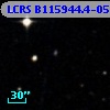 LCRS B115944.4-051943