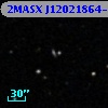 2MASX J12021864-0330595