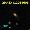 2MASX J12034605-0302286