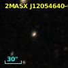 2MASX J12054640-0300593