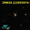 2MASX J12055974-0254323