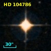 HD 104786