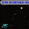 LCRS B120744.9-032512
