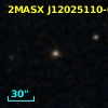 2MASX J12025110-0344166