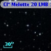 Cl* Melotte   20    LMB    1197