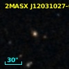 2MASX J12031027-0331556