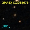 2MASX J12035673-0306166