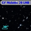 Cl* Melotte   20    LMB    1200