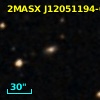 2MASX J12051194-0315149