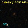 2MASX J12052763-0308400
