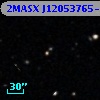 2MASX J12053765-0400330