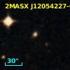 2MASX J12054227-0323083