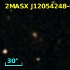 2MASX J12054248-0338043