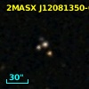 2MASX J12081350-0330456