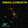 2MASX J12083678-0332299
