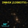 2MASX J12083751-0332069