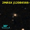 2MASX J12084566-0321089