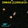 2MASX J12091615-0344277