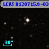 LCRS B120715.8-032332