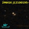 2MASX J12100195-0341200