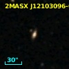 2MASX J12103096-0536231