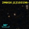 2MASX J12103196-0535161