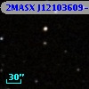 2MASX J12103609-0533371