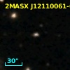 2MASX J12110061-0535331