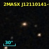2MASX J12110141-0533353