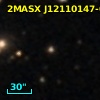 2MASX J12110147-0536333