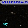 LCRS B120833.0-031604
