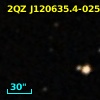 2QZ J120635.4-025222