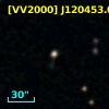 [VV2000] J120453.0-051813
