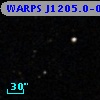 WARPS J1205.0-0332