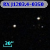 RX J1203.4-0350