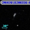 2MASXI J1206556-050836