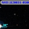 NVSS J120031-050607