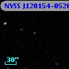 NVSS J120154-052608
