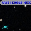NVSS J120316-053222