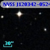 NVSS J120342-052422